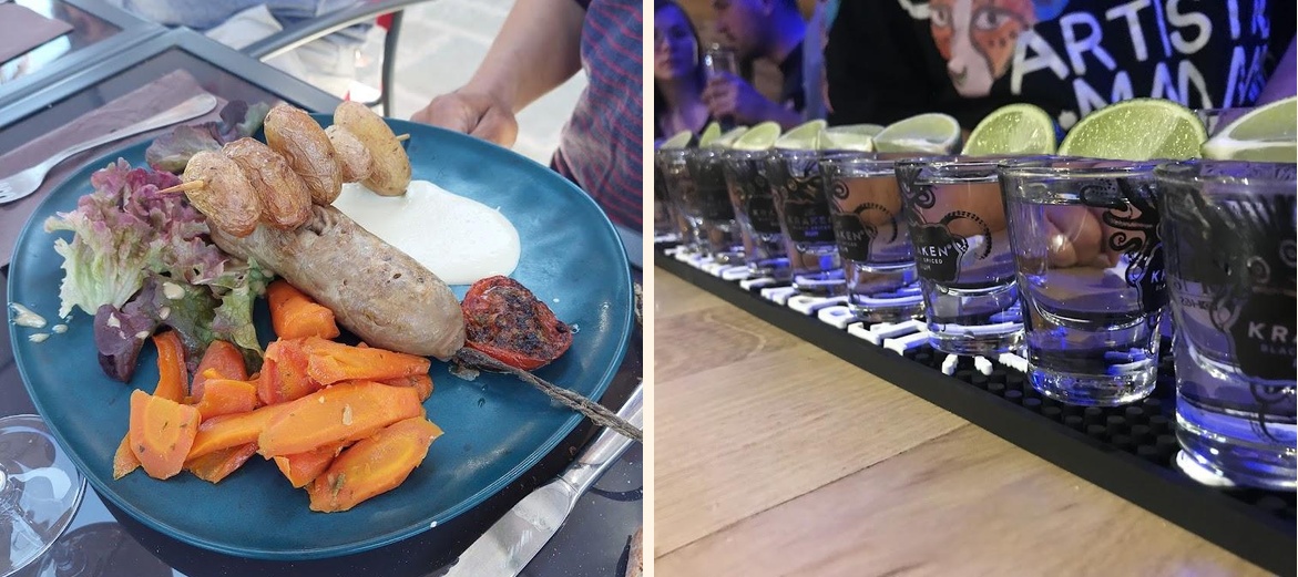 restaurant la ville codet - Gallery Image 2