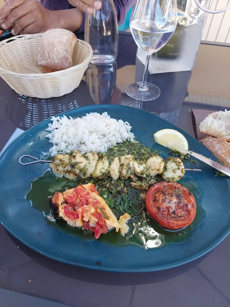 Brochette de St Jacques