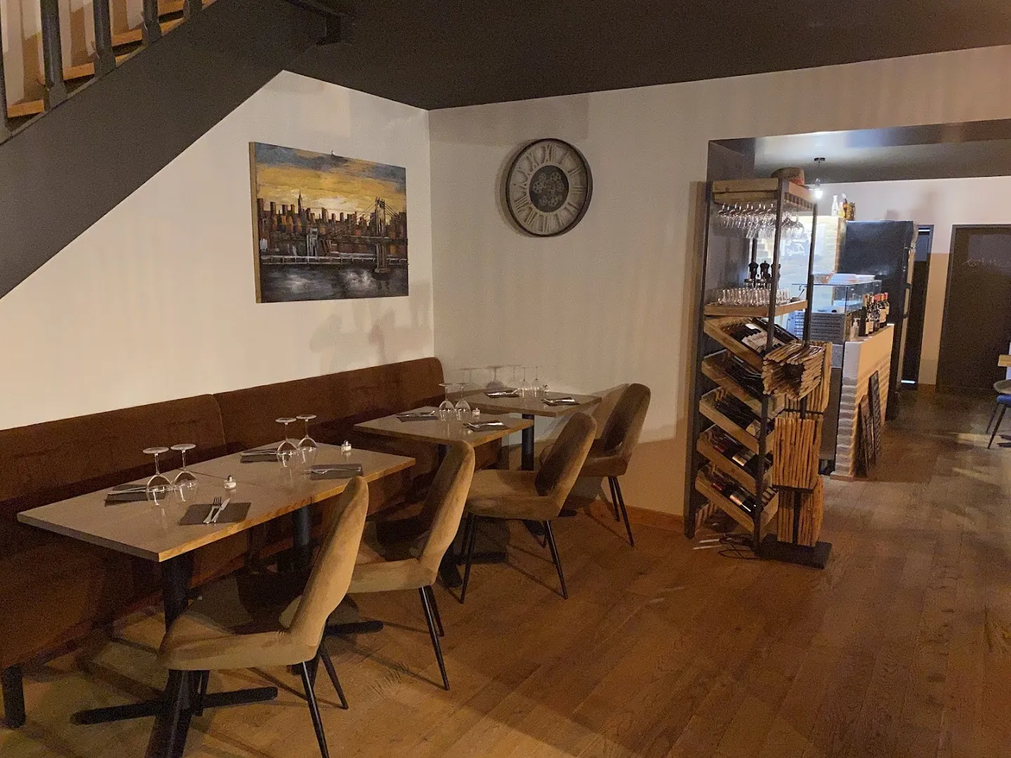 restaurant la ville codet